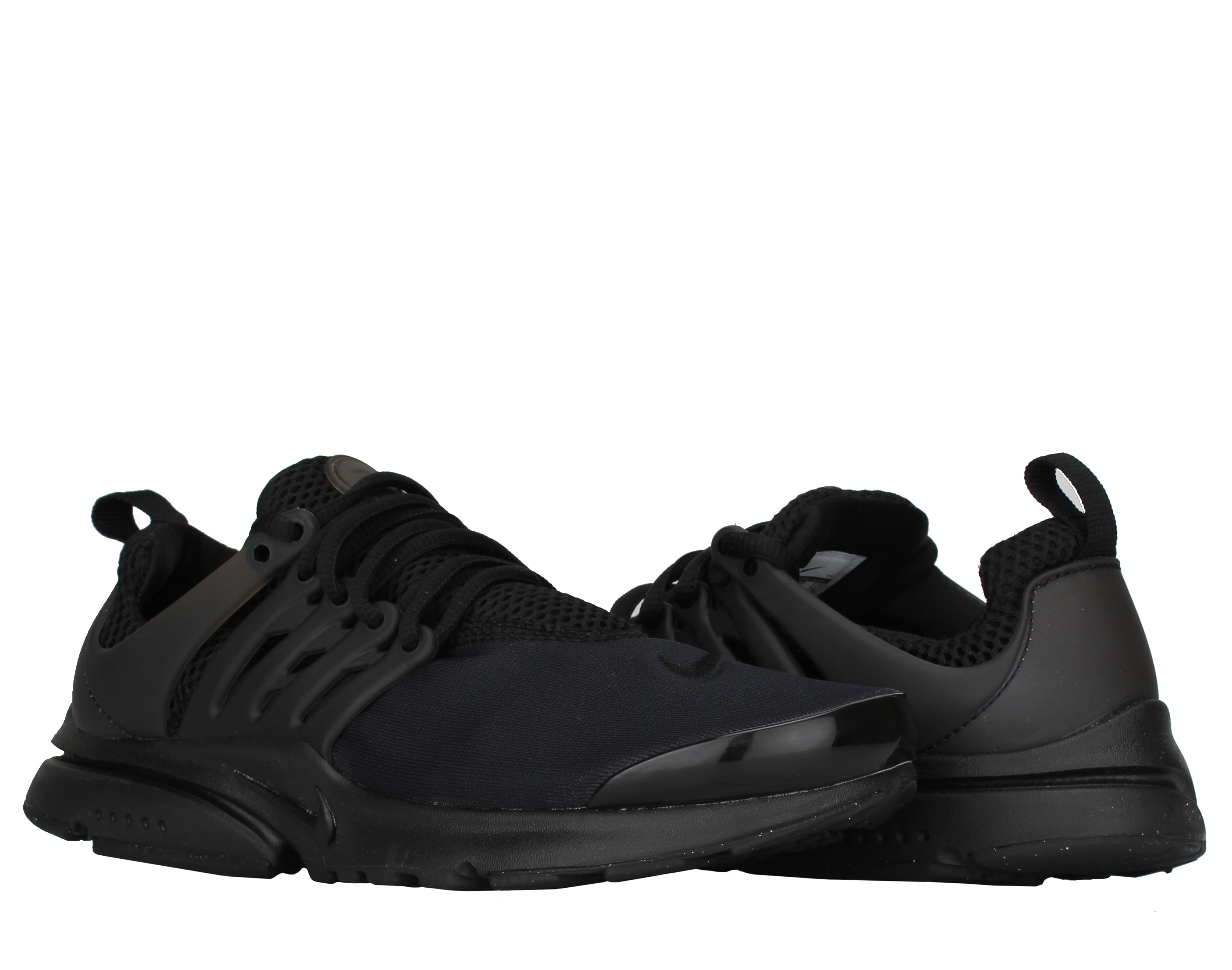 Nike - Nike Presto (GS) Black/Black Big Kids Running Shoes 833875-003 Size 4 - Walmart.com
