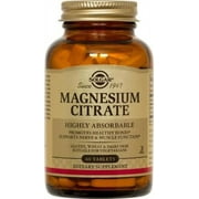 Solgar Magnesium Citrate Tablets 60 ct