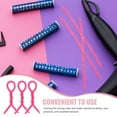 thumbnail image 3 of BESTYASH 10Ud Kit De Perm Espiral Rosados En Silicona Para Herramientas De Estilizado, 3 of 6
