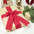 thumbnail image 4 of Llavero con cintas de tela, rojo, para Navidad, 1,6 cm x 13,7 m, hecho a mano, 4 of 7