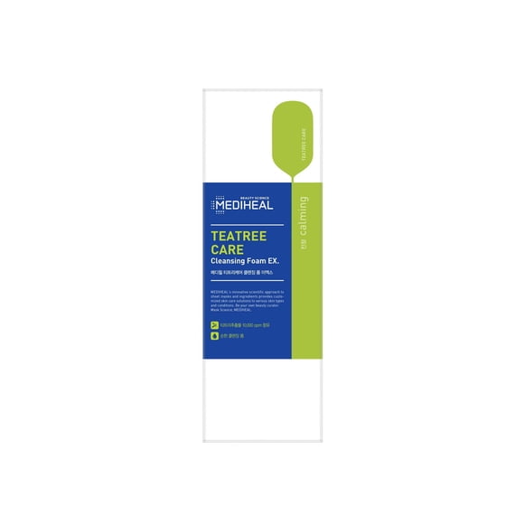 Mediheal Tea Tree Cleansing Foam