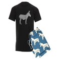 thumbnail image 1 of CafePress - Donkey - Men's Dark Pajamas, 1 of 1