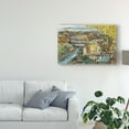 thumbnail image 3 of Trademark Fine Art 'European Afternoon III' Canvas Art by Melissa Wang, 3 of 4