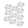 thumbnail image 1 of S SERENABLE 100Pcs Badminton Grommets Eyelets String Protectors Stringing Tools Repair Replacement Portable Nylon Universal Gaskets Rings Clear, 1 of 9