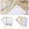 thumbnail image 3 of WEUVEB Stationary Envelope Set with Matching Flower Design Letter Paper in Assorted Colors, 3 of 6