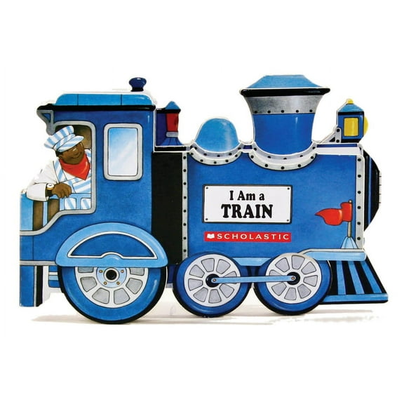 I Am A Train (Board Book)