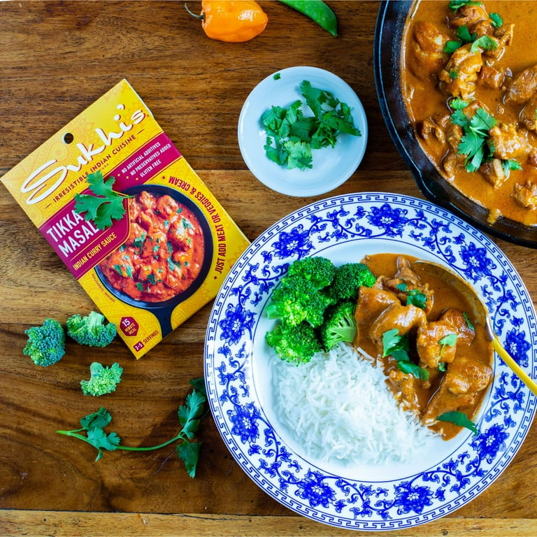 Sukhi's Indian Cooking Food Seasoning, Gluten-Free Tikka Masala