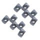 thumbnail image 2 of 10 Uds insertos de fresado portátiles de velocidad de corte rápido CNC insertos de torneado de hombro cuadrados para acero al carbono VoborMX herramienta, 2 of 8