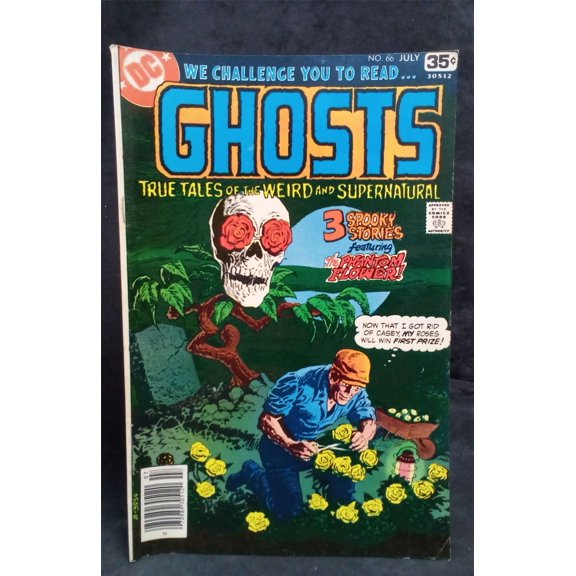 Pre-Owned Ghosts #66 1978 DC Comics Comic Book