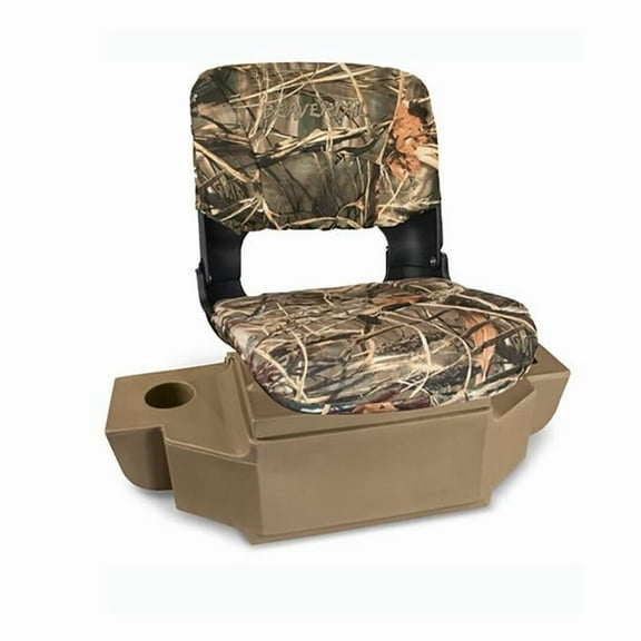 2000 Series Stealth Beavertail 400257 Additional Seat for Duck Hunting Boat