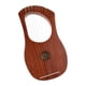 thumbnail image 4 of Arpa de madera de 7 cuerdas Yuyangstore con bolsa de cuerdas, 4 of 8