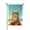 Style 1, variant on Orange Tabby Cat Welcome Garden Flag 12x18 Inch Double Sided – Spring Floral Butterfly Yard Decoration For Porch, Lawn & Patio