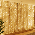 thumbnail image 4 of Cortinas Decorativas LED 300 Bloosom 3x3m 2 Piezas, 4 of 4