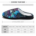 thumbnail image 2 of Mens Cozy Slippers Yu-Gi-Oh Warm Soft Plush Slipper Slip-on House Shoes for Home Indoor Outdoor, 2 of 7