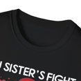 thumbnail image 3 of Sister's Fight Is My Fight Blood Cancer Awareness Month TShirt, 3 of 4