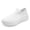 White, variant on LASUDRAA Men's Sneakers Slip On Casual Shoes Breathable Walking Fit Mesh Running shoes
