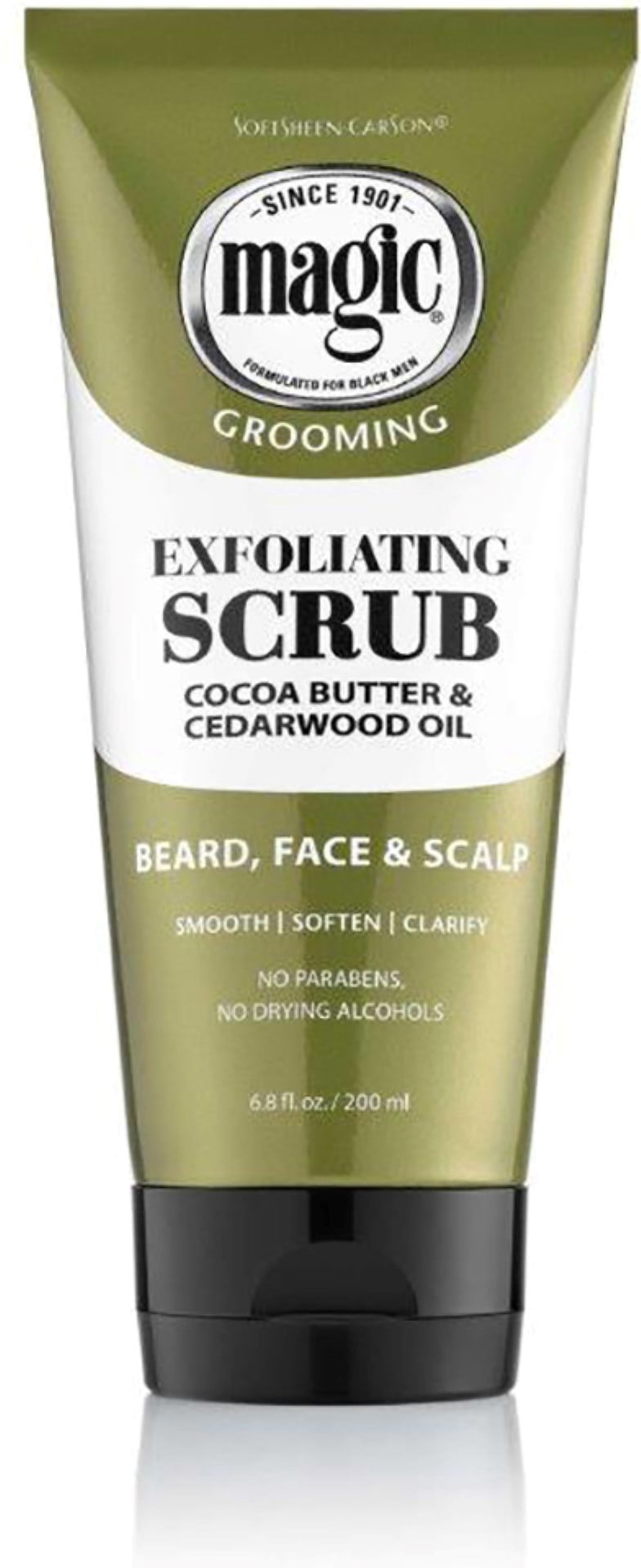 Magic Grooming Men's Facial Exfoliating Scrub