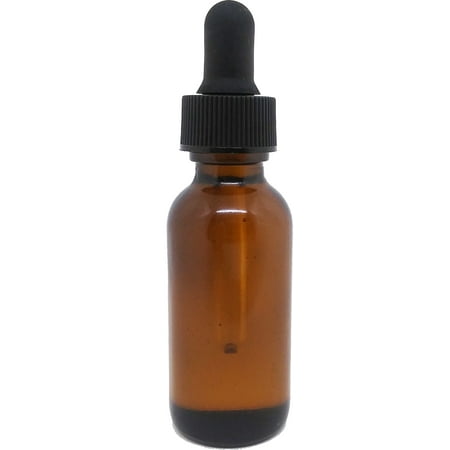 Juicy Couture - Type for Women Perfume Body Oil Fragrance [Glass Dropper Top - Brown Amber Glass - Gold - 1 oz.]