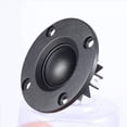 thumbnail image 5 of 20 Unidades de Altavoz de Agudos de Cúpula Blanda con Película de Seda Negra de 6Ω y 30 W, 5 of 5