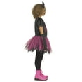 thumbnail image 3 of Fun World Inc. Glitter Skeleton Halloween Fantasy Costume Female, Child 4-10, Pink, 3 of 7