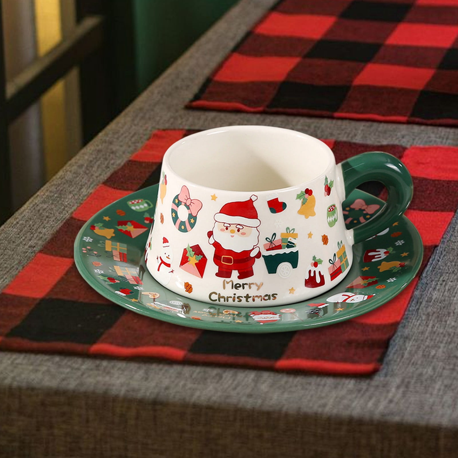 INOUT 2020年 Xmas ディッシュandカップ INOUT 2020年 Xmas