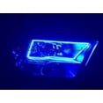 thumbnail image 2 of Flashtech Blue Angel Eye LED Headlight Halo Ring kit for 2009-2016 Ram 1500 Headlights, 2 of 5