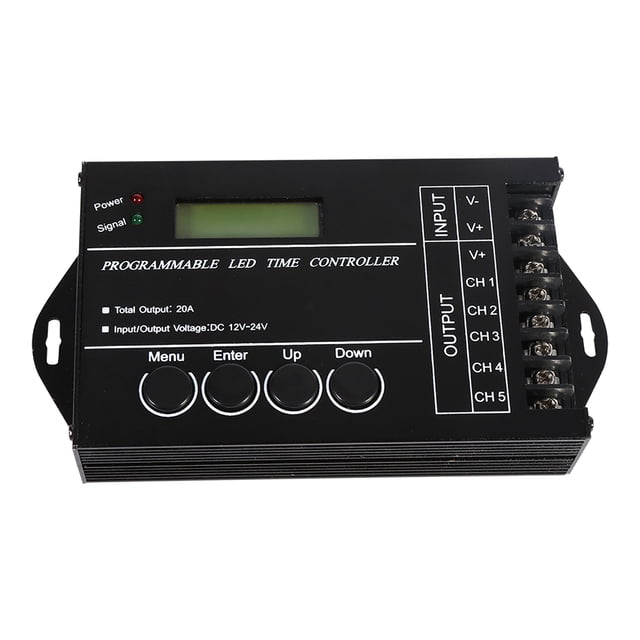 Time Controller, Programmable Time, Programmable, RGBW/RGB LED For Light Household