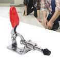 thumbnail image 1 of Lever Clamp, 99.2lb Capacity Prevent Slip Small Stainless Steel Toggle Clamp  For Mechanical Equipment For Welding, 1 of 8