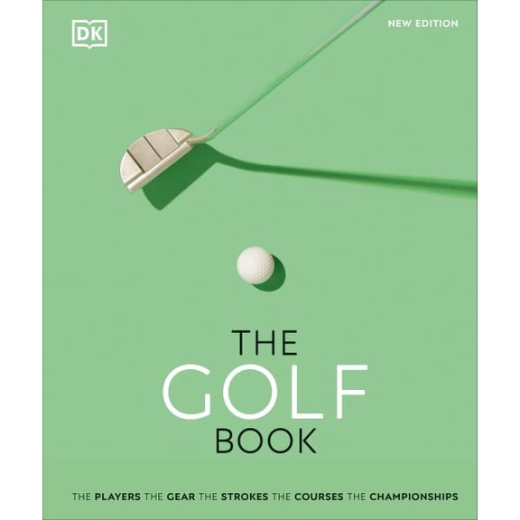 Pre-Owned The Golf Book DK Sports Guides Hardcover 0744036690 9780744036695 DK