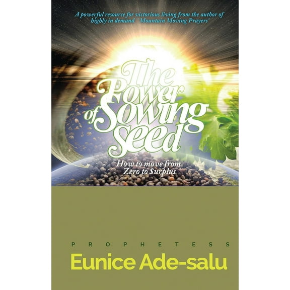 The power of sowing seed, (Paperback)