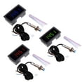 thumbnail image 3 of 4 Digital Tachometer RPM Blue LED+Hall NPN Proximity Strong Anti-jamming Capability 12V 9999RPM, 3 of 8