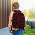 thumbnail image 5 of Uemuo Red Skulls 4 Printed Student Durable Water-resistant Backpack,Travel Backpack,Outdoor Activities Backpack, Laptop Backpack, Multi-compartment Backpack, 5 of 5