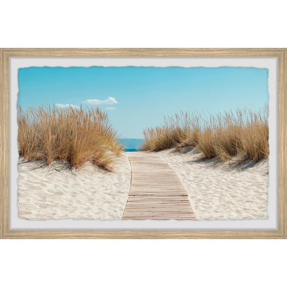 Large Canvas Wall Art Prints - Tribal Treasures Framed Painting - Modern Home Decor - 45" x 30"