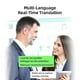thumbnail image 3 of Auriculares Traductores de Idiomas, Dispositivo de Traducción en Tiempo Real de 144 Idiomas, Auriculares de Traducción de Voz Instantán en Línea Control Táctil, 3 of 7