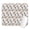 Shih Tzu Christmas, variant on 27x32cm Mouse Pad, Non-Slip Waterproof Rubber Base, Smooth Precise Desk Mat,Dachshund Variety White Pattern