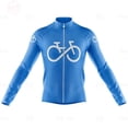 thumbnail image 4 of Nueva ropa para andar en bicicleta de montaña al aire libre, maillot de ciclismo de manga larga transpirable para hombre, maillot de ciclismo, ropa para bicicleta, 4 of 5