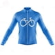 thumbnail image 3 of Nueva ropa para andar en bicicleta de montaña al aire libre, maillot de ciclismo de manga larga transpirable para hombre, maillot de ciclismo, ropa para bicicleta, 3 of 4