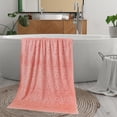 thumbnail image 5 of Puntoco Toalla de baño de microfibra de 70 x 140 cm, toalla de playa absorbente de secado rápido, toalla grande estampada, toalla de baño para natación, 5 of 5