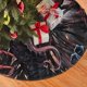 thumbnail image 2 of Falda para árbol de Navidad de Venom, suave y divertida, decoración navideña navideña de granja de 36", 2 of 4
