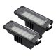 thumbnail image 4 of Matrícula Coche 12V Lámpara Coche 6500K para Golf 4 5 6 7 Passat B6 3C, 4 of 9