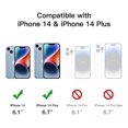thumbnail image 2 of Jetech Protector Lente Camara iPhone 14 61 Pulgadas iPhone 1, 2 of 6