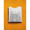 thumbnail image 3 of Ethnic Barking Dog Sweatshirt Women -Image by Shutterstock, Female Medium, 3 of 4