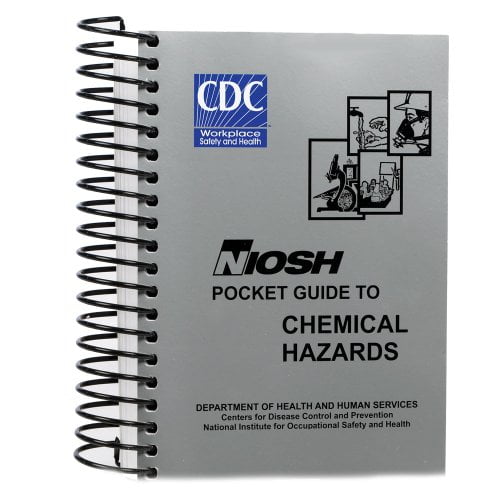 Pre-Owned Niosh Pocket Guide to Chemical Hazards - September 2010 Edition (Spiral-bound) 1610992199 9781610992190