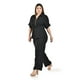 thumbnail image 2 of Set con detalle de cierre Roman Fashion /Tallas Extras, 2654 (Negro) negro 36, 2 of 5
