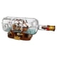 thumbnail image 2 of LEGO Ideas Ship in a Bottle 92177 LEGO -, 2 of 7