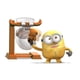 thumbnail image 3 of Figura Bob con Gong Minions 4 Pulgadas, 3 of 3