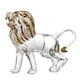 thumbnail image 5 of Estatua de animal para interior, coleccionable, para armario, pasillo, artesanía, regalo, escultura de animal León, 5 of 9