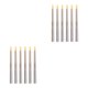 thumbnail image 1 of Ounissouiy 6 Pieces Flameless LED Candles Battery Operated for Party Halloween Table Tipo 1 2Conjunto, 1 of 1