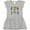 AC-Heather Grey, variant on Inktastic Group of Beautiful Wildflowers Girls Toddler Dress