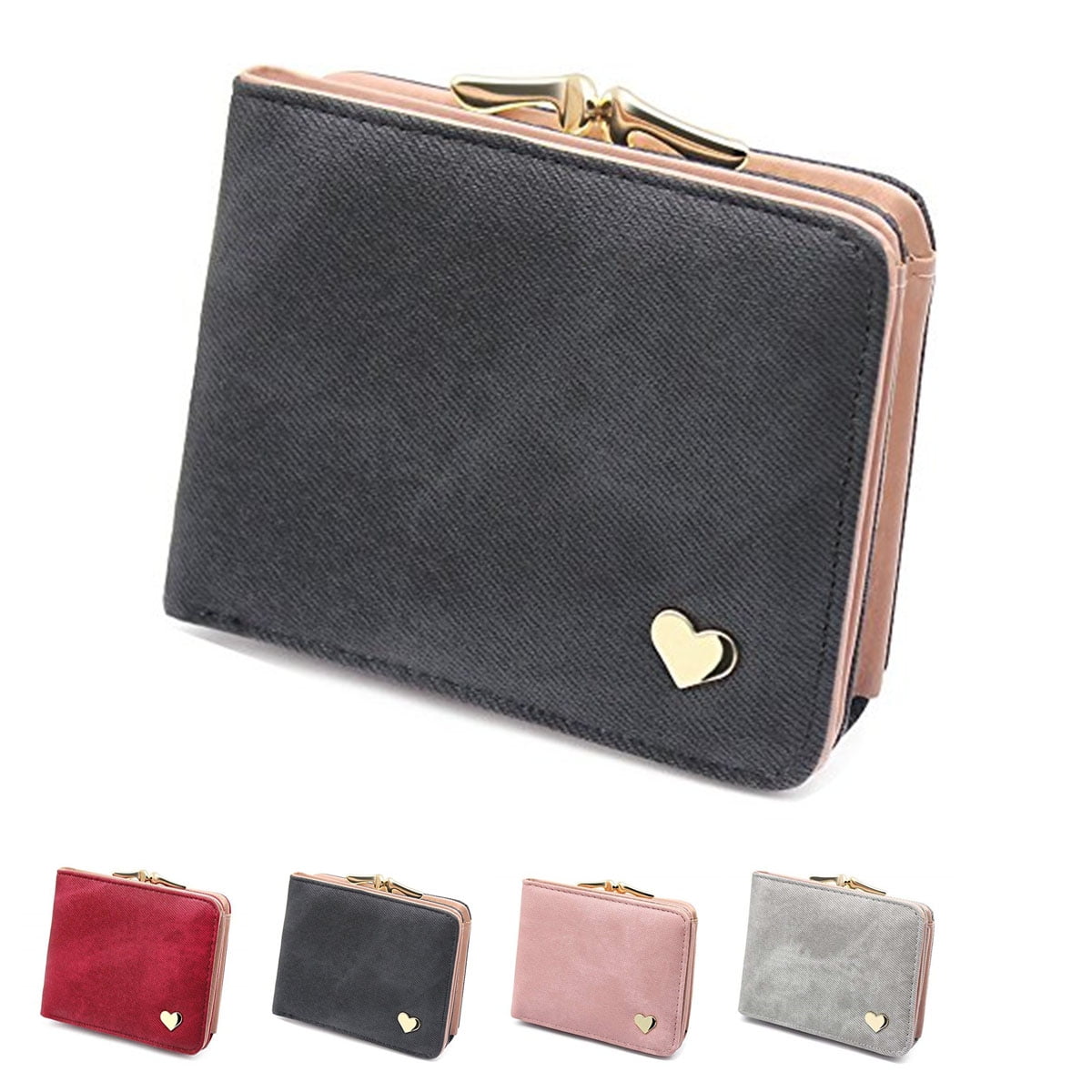 Amazon.com: BOSTANTEN Womens Wallet Leather Large Capacity Wristlet Clutch  Purse Credit Card Holder Black : Clothing, Shoes & Jewelry